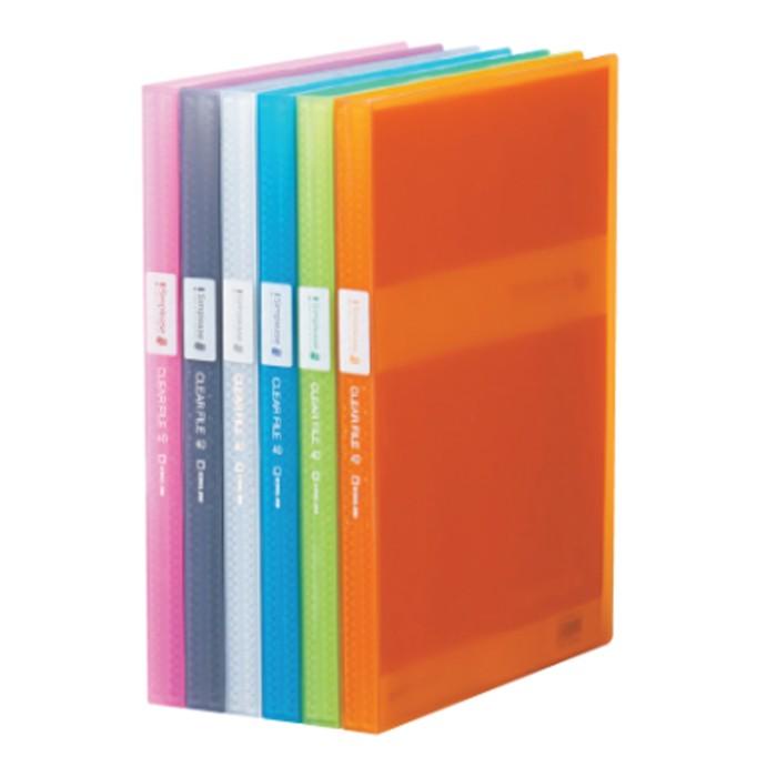 Terlaris Clear File Simplease 186Tspwgx A4 40 Transparent King Jim