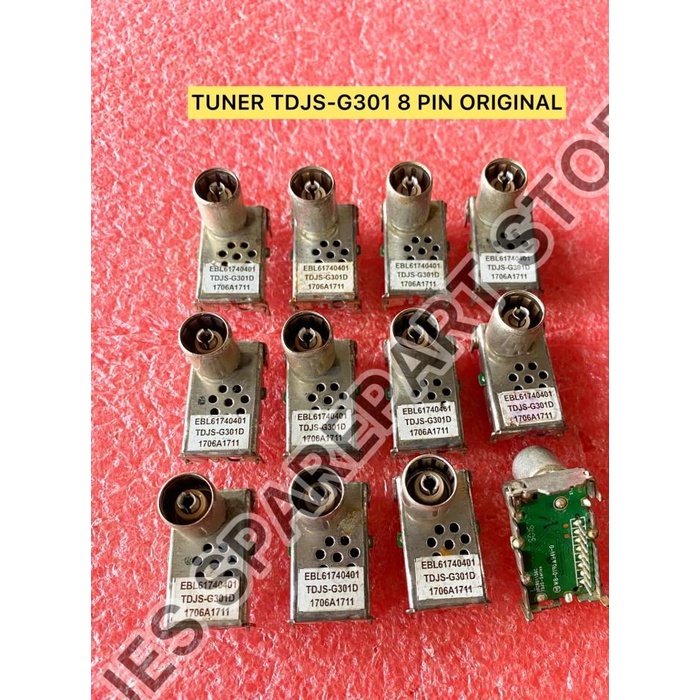 Terlaris Tuner Tv Lg Digital Tdjs-G301D 8 Pin