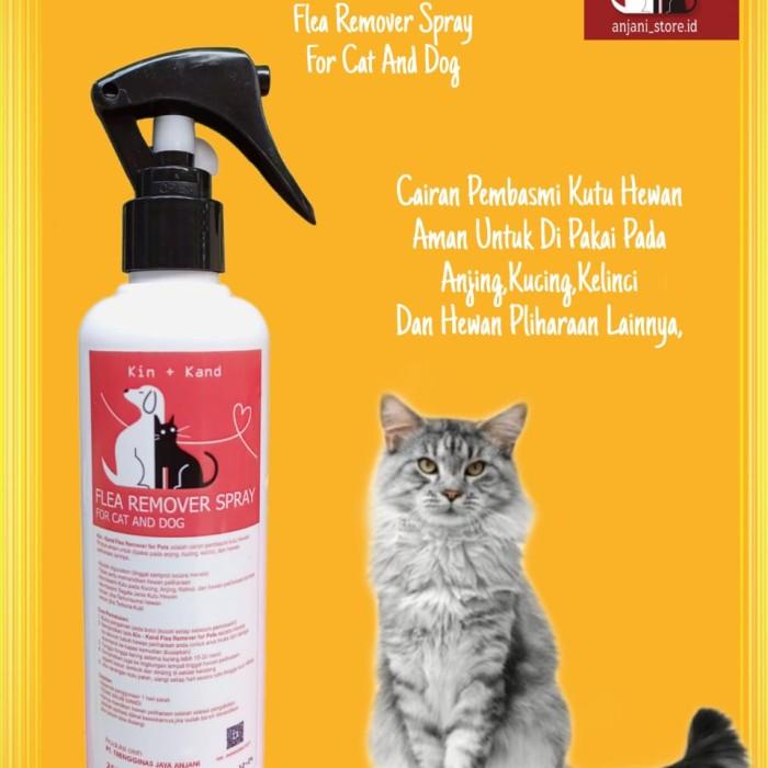 Terlaris Obat Anti Kutu Kucing Spray Flea Spray Remover