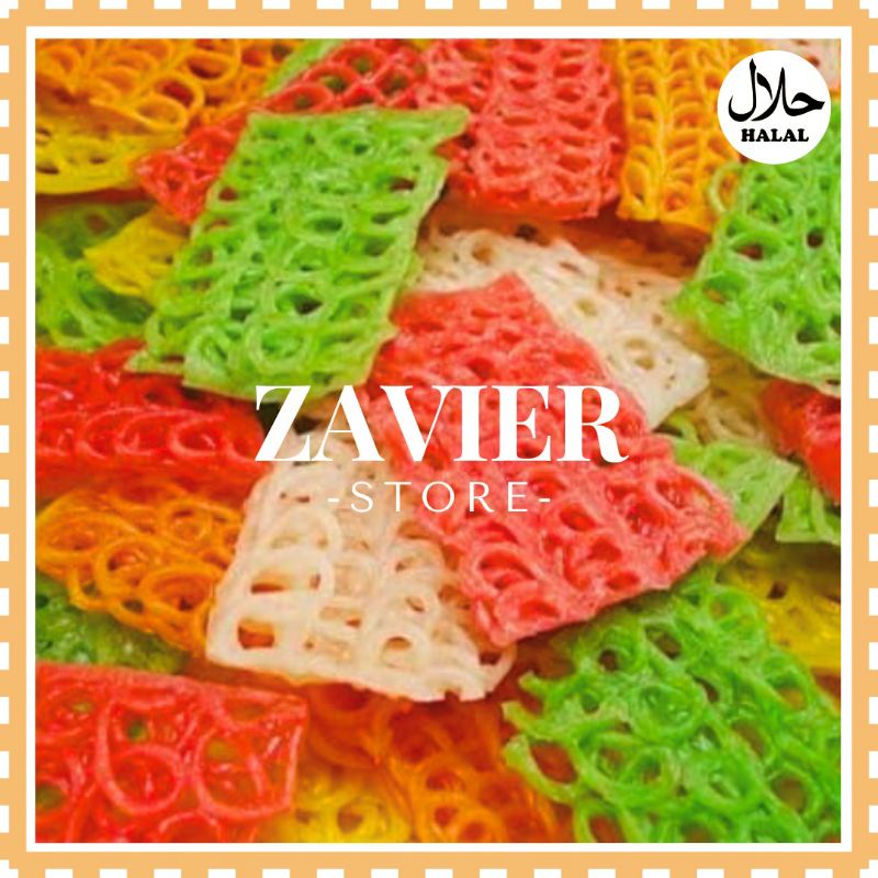 

kerupuk mentah / kerupuk Kasandra