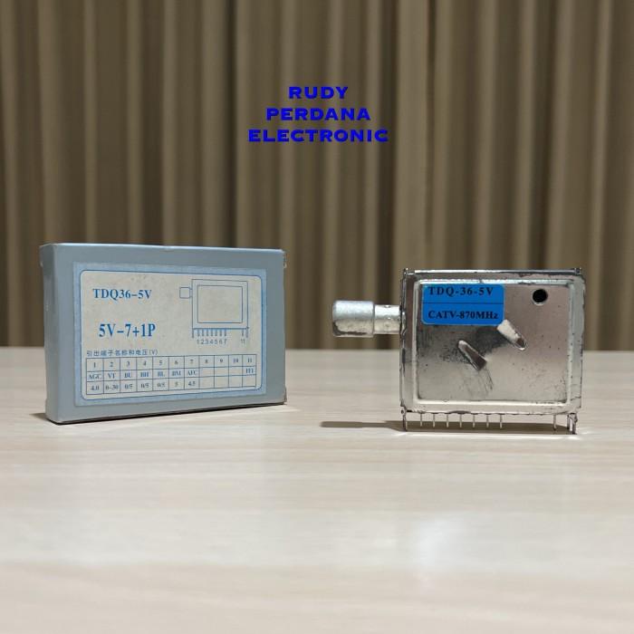 Terlaris Tunner Tuner Tv Televisi Tabung 5V-7+1P 5 Volt 7+1 Pin Tdq36-5V