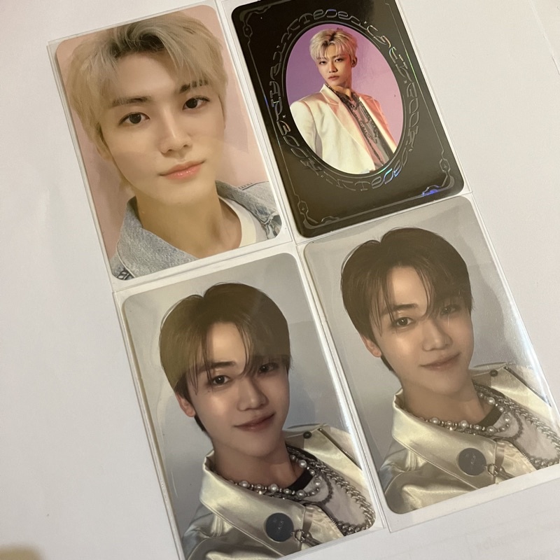 Photocard PC Jaemin Jewel Universe 2021 Nana Cimol Namol, Yearbook YB Resonance Pt.1, kihno We Boom,