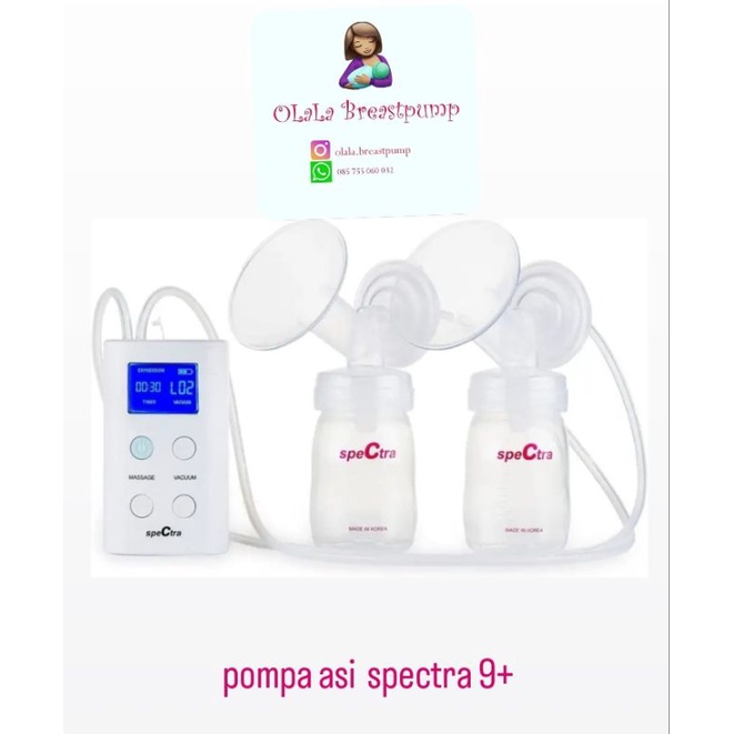 pompa asi spectra 9 plus
