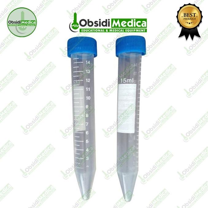 Tabung Centrifuge Tube PP 15ml ama03