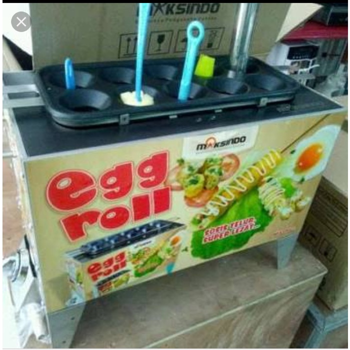 Best Seller Mesin Sosis Telor Gas Sostel Maksindo