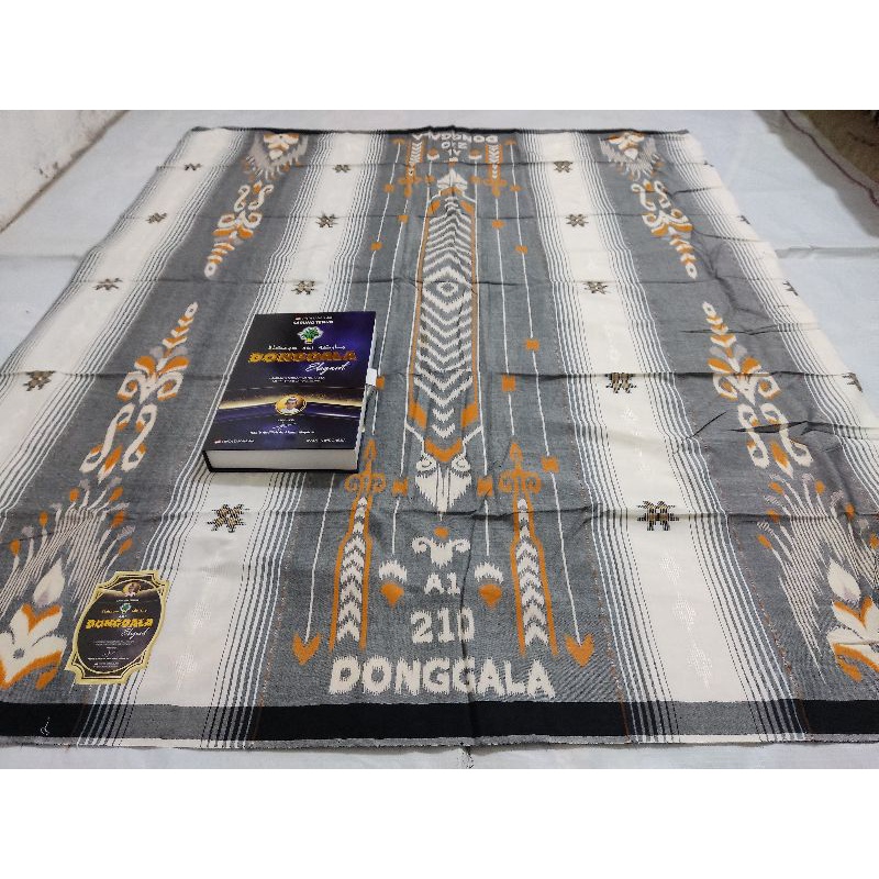 Sarung DONGGALA A1 210 Rayon SKT SONGKET MAESTRO