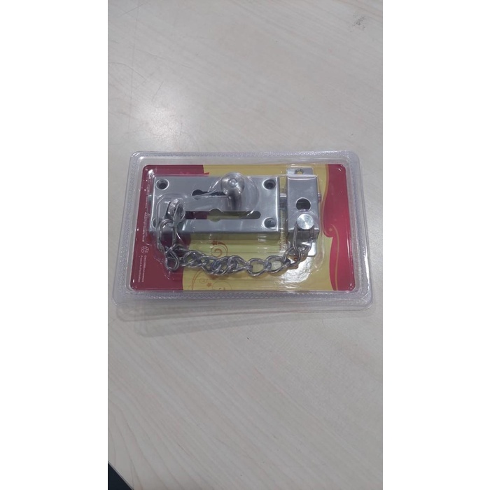 Grendel Grendel Rantai Merk Soligen