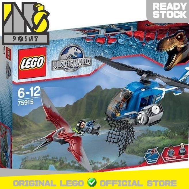 Diskon Spesial Lego 75915 - Jurassic World - Pteranodon Capture Terlaris