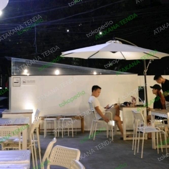 Payung Tenda Gantung/Payung Taman Outdor, Pantai, Resto