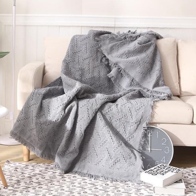 Nordic Blanket / Selimut Sofa