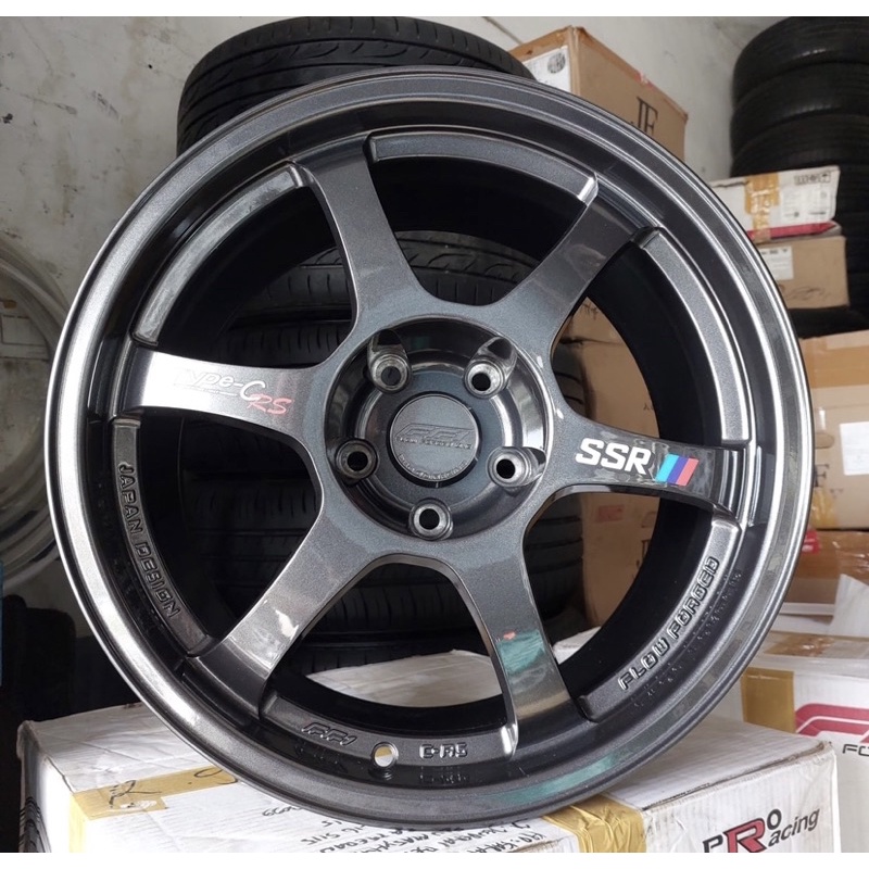 Velg Mobil SSR Type C Flowforming untuk Innova Xpander HRV CRV