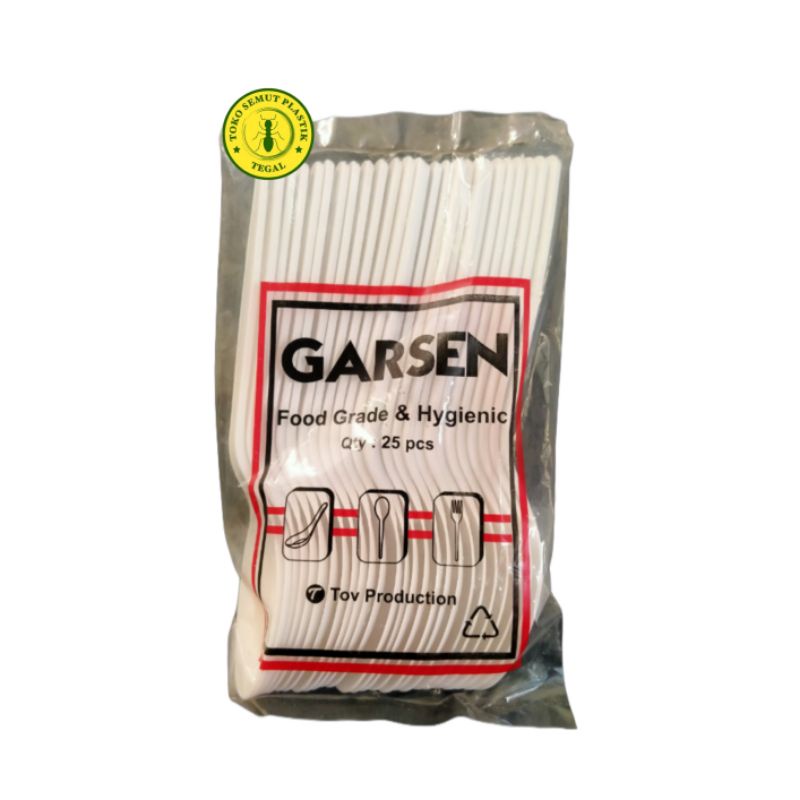 SENDOK MAKAN GARSEN ISI 25 PCS
