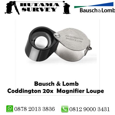 

Lup Bausch and Lomb Magnifier Loupe Coddington 20x