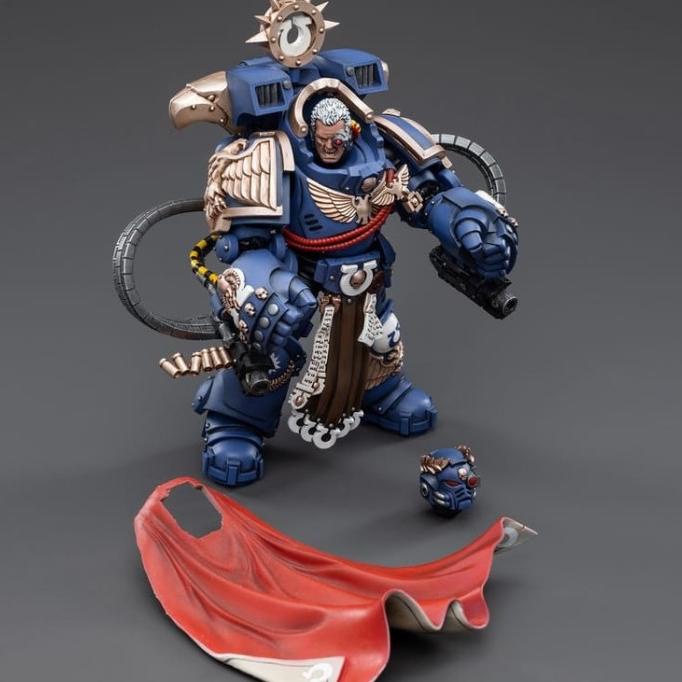 Joytoy Warhammer Ultramarines Chapter Master Marneus calgar jt3754 juw01