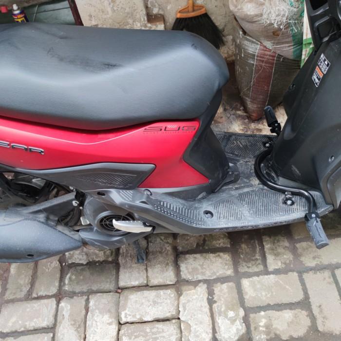 footstep bastep pijakan kaki Mio gear 125