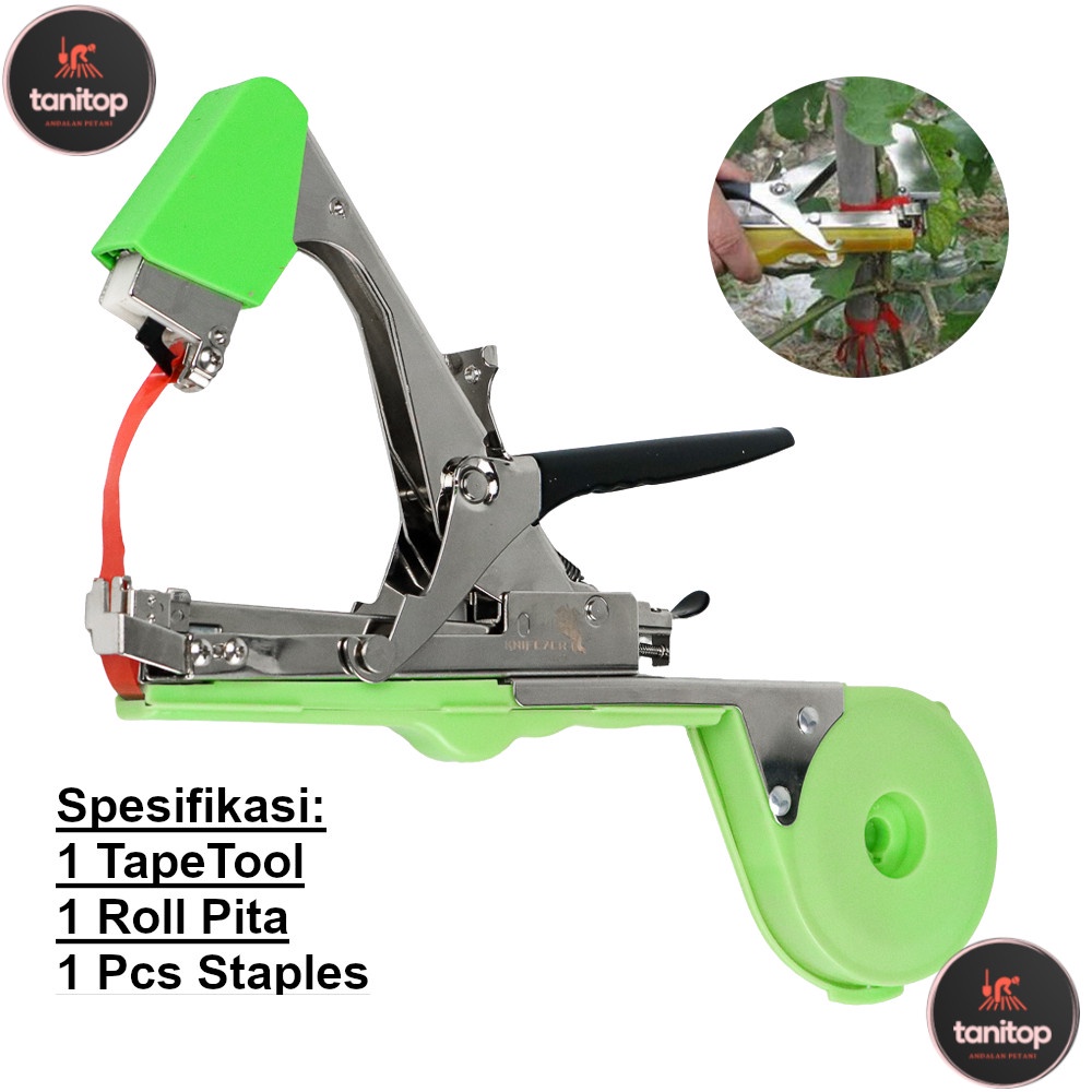Tapetool Alat Pengikat Tanaman