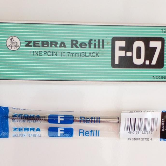 

cusss order] Refil Zebra F-0.7 / pcs