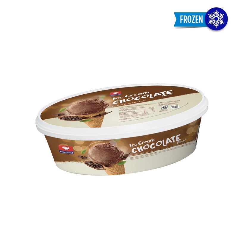 Diamond Ice Cream Chocolate 700ml