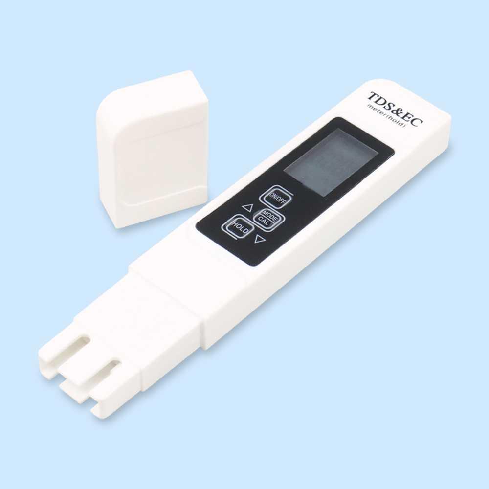 VKTECH Alat Ukur Uji TDS EC Meter Digital Air Minum Akuarium - E-1