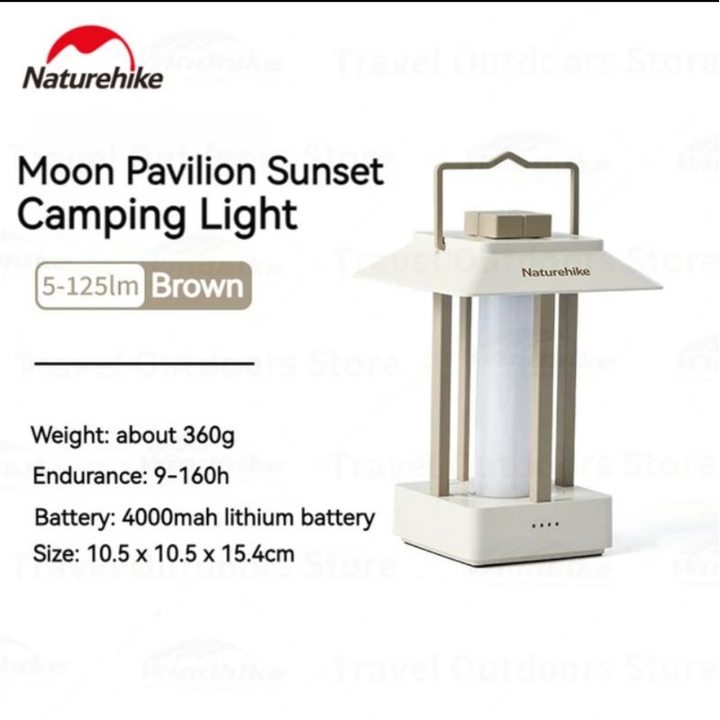 LAMPU NATUREHIKE CNH22DQ009 / LAMPU CAMPING