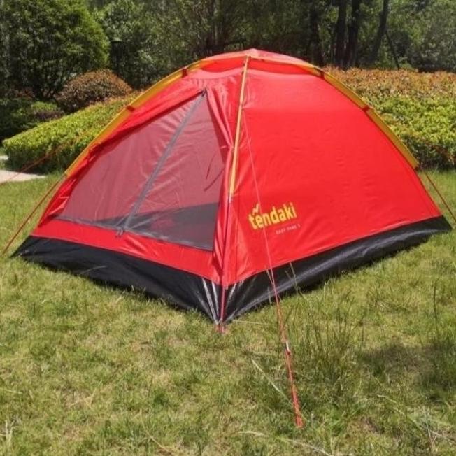 Best Tenda Camping Anak Terlaris / Tendaki Easy Dome 2 Single Layar Morrenoretro