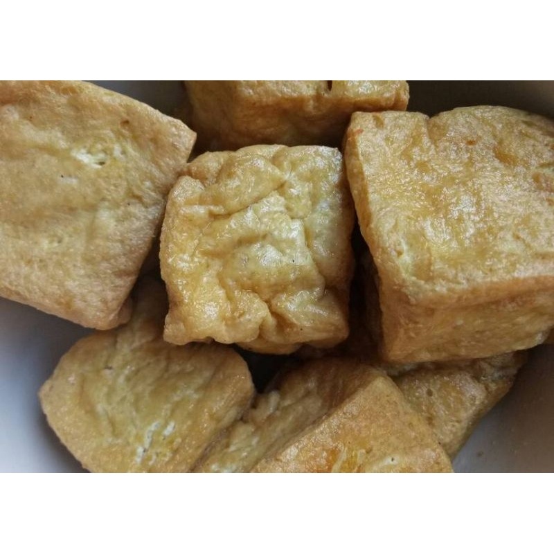 

[PALEMBANG] TAHU GORENG COKLAT TAHU PONG 10 PC - SAYUR BUAH IKAN SEGAR ONLINE PRETTY OLSHOP PALEMBANG