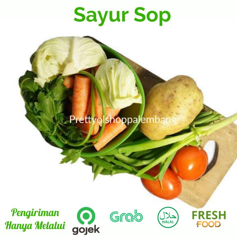 

[PALEMBANG] SAYUR SOP 1 BUNGKUS - SAYUR BUAH IKAN SEGAR ONLINE PRETTY OLSHOP PALEMBANG