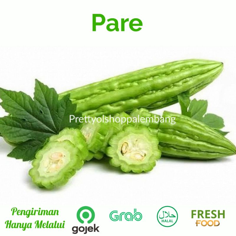 

[PALEMBANG] PARE 500 GRAM - SAYUR BUAH IKAN SEGAR ONLINE PRETTY OLSHOP PALEMBANG