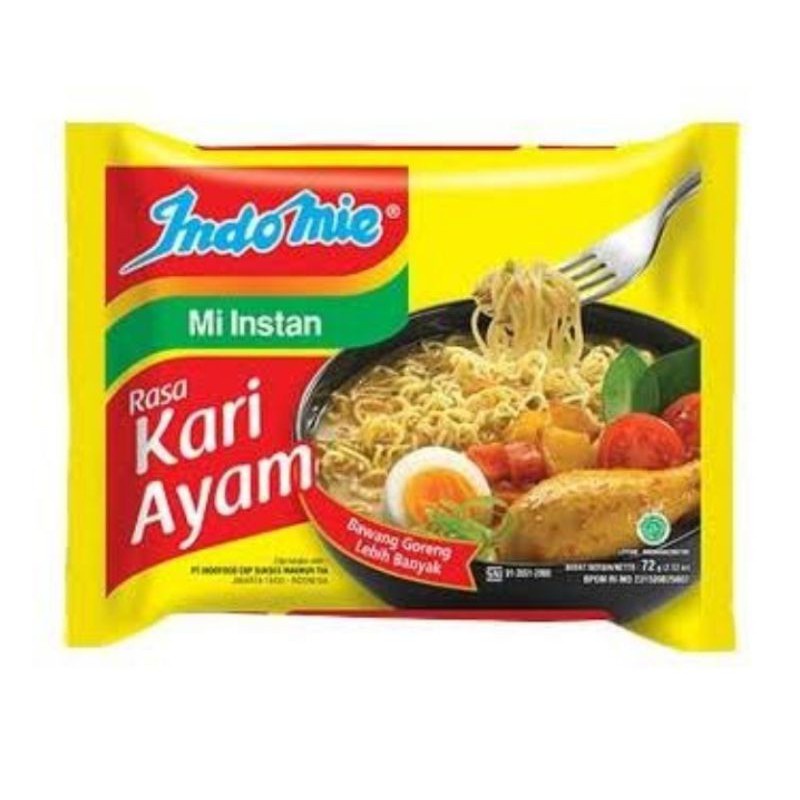 

[PALEMBANG] INDOMIE KARI AYAM - SAYUR BUAH IKAN SEGAR ONLINE PRETTY OLSHOP PALEMBANG