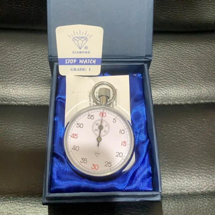 Stopwatchku Stopwatch Analog Original Diamond 505