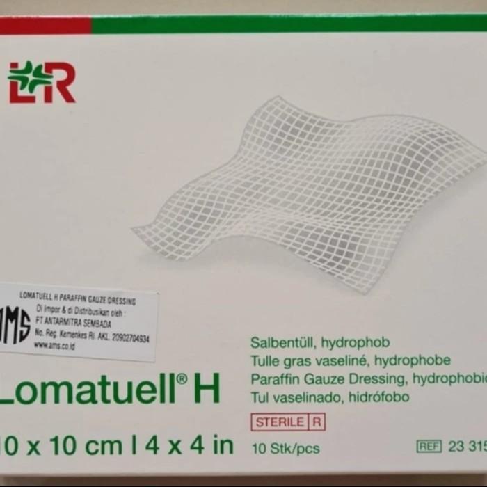 lomatuell h 10 x 10 cm box / Lomatule
