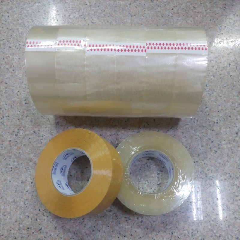 

(Roll) Lakban Bening Packing Jumbo 45mm x 300 yard