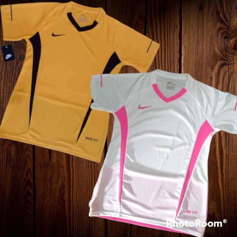 Sale Pakaian Atasan Jersey Jersy Jersi Sport Baju Kaos Olahraga Senam Aerobic Erobik Gym Bola Volly 