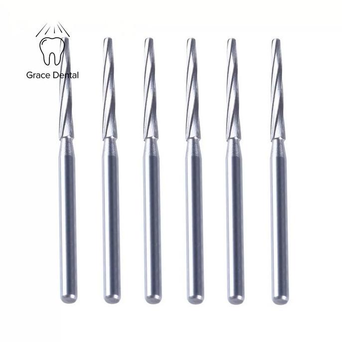 Bur Metal Carbide Bedah Tulang Panjang Highspeed 28mm Zekrya