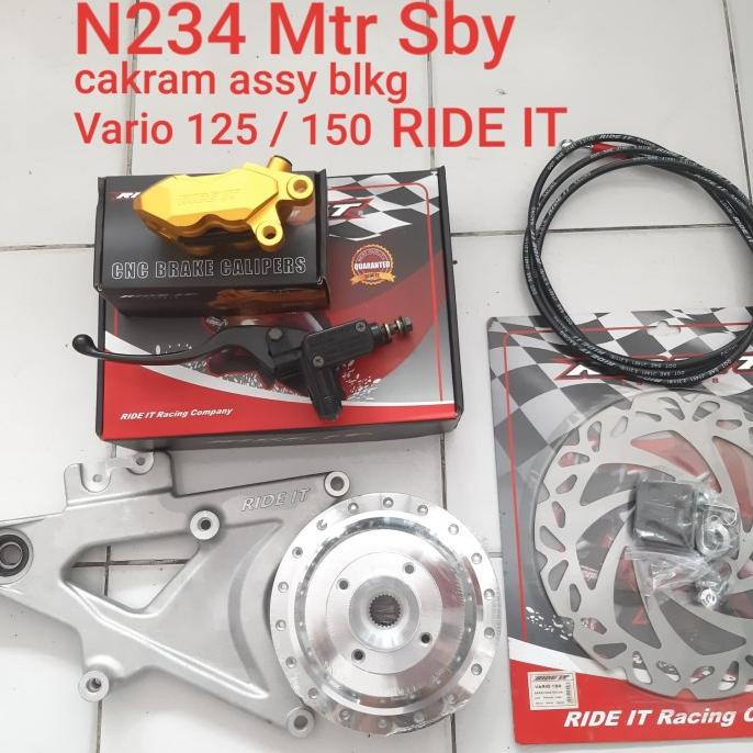 Cakram belakang vario 125 vario 150 RIDE IT star