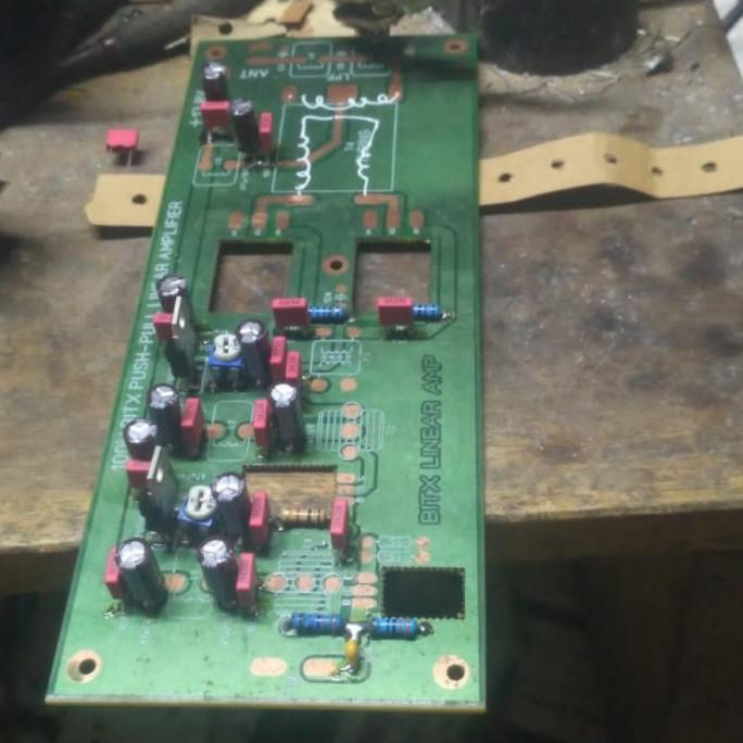 PCB linier Rf 100 Watt hf radio sale