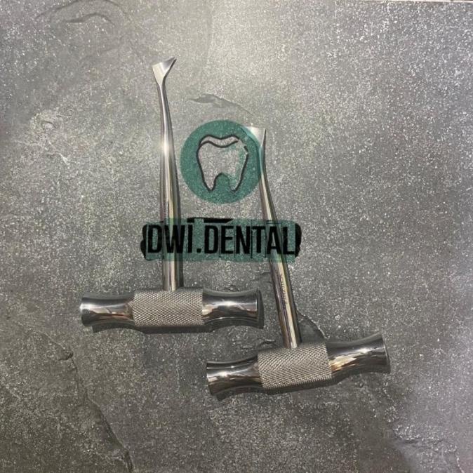 dental cryer set kanan kiri root elevator winter