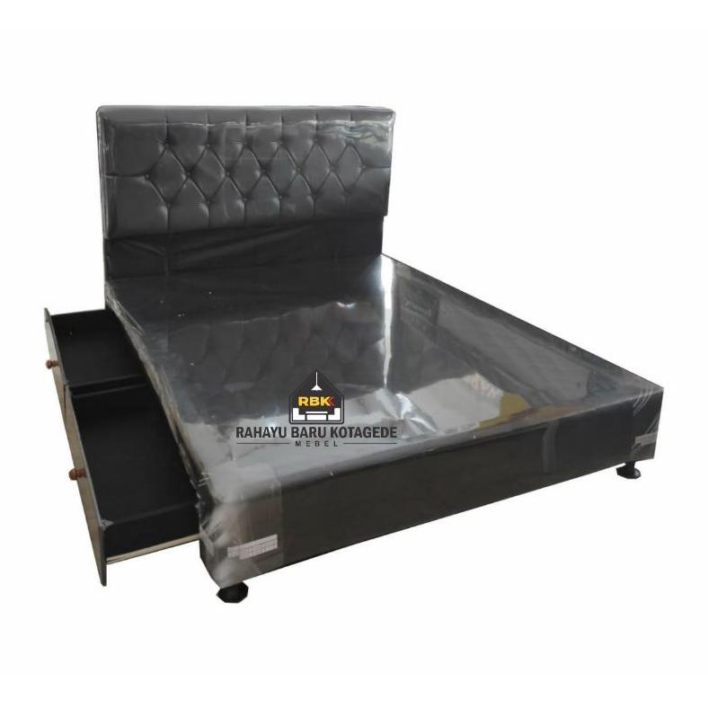 Divan Laci - Divan Springbed Laci minimalis - Divan Jogja