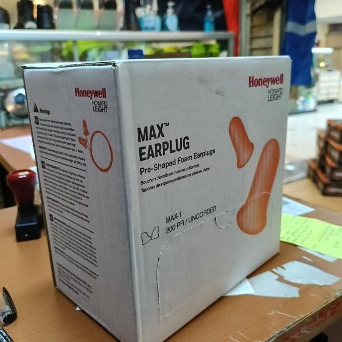 Terlaris Earplug Honeywell Max -1 / Earplug Honeywell Murah