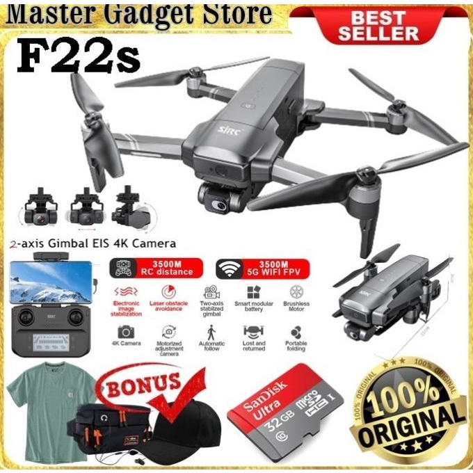 NEW SJRC F22S 4K PRO 3.5KM VS SJRC F11S 4K PRO 3KM Drone GPS FPV RTH