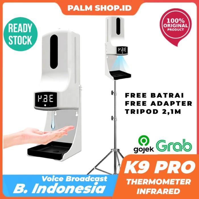 Terlaris Termometer Digital Thermometer Infrared Otomatis K9X K9 Pro K3 Pro