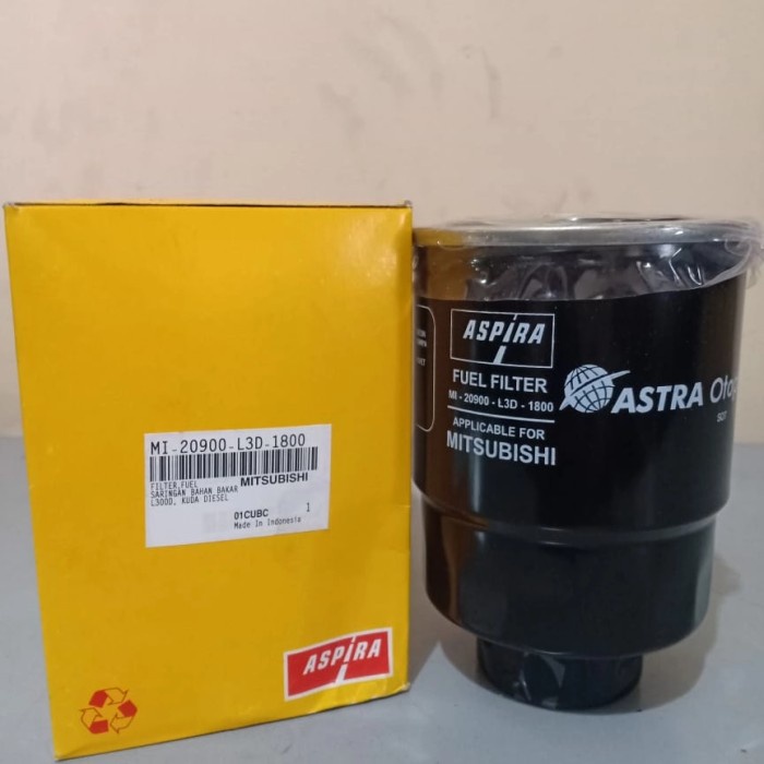 saringan/Filter Solar L300 Diesel Aspira