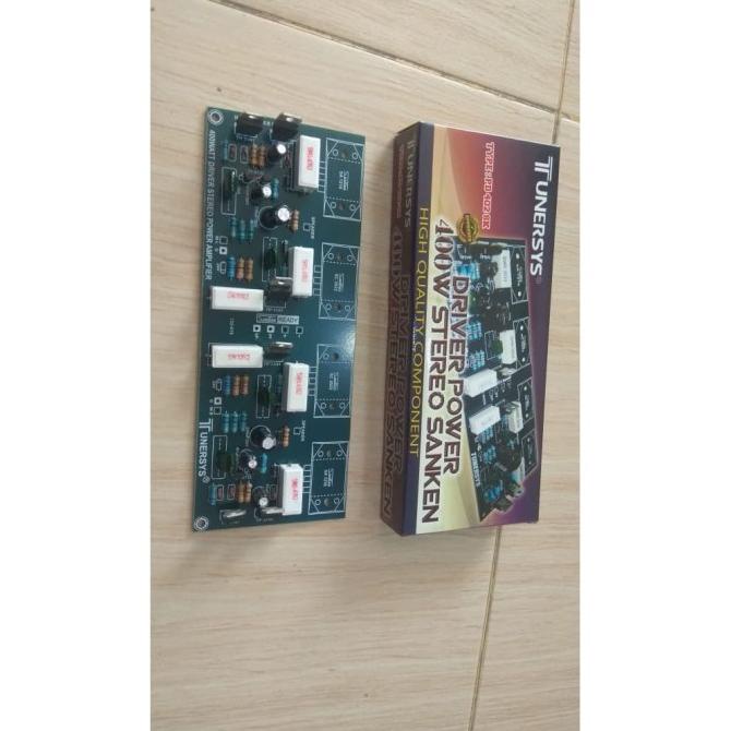 Produk Unggulan] Kit Driver Power Sanken 400 Watt 400W Stereo by Tunersys