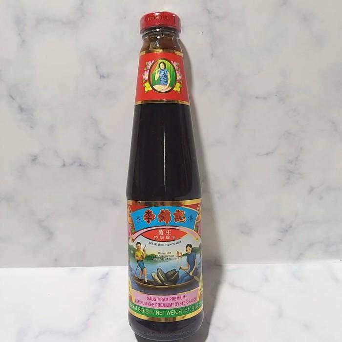 

saus tiram premium / lee kum kee oyster sauce (510gr) Kualitas Terbaik