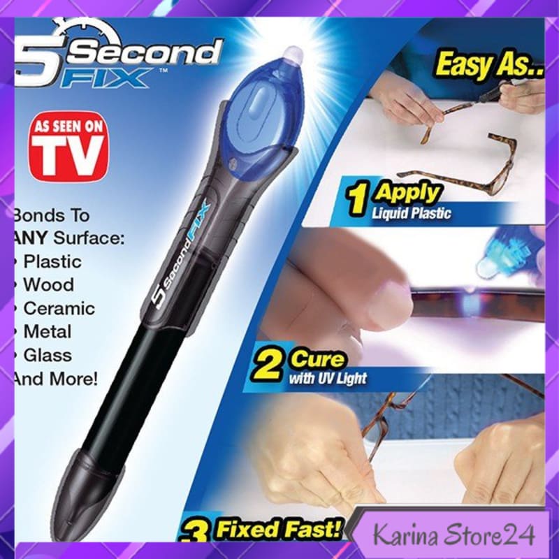 

POWER TOOL 5 SECOND LIQUID-PLASTIC WIELDING TOOL MAGIC GLUE LEM AJAIB