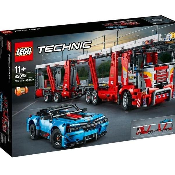 Flash Sale Toys Lego Technic Car Transporter 42098 Terlaris
