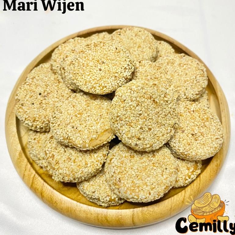 

[CEMILLY] 1000gr Mari Wijen Cemilan Snack Kiloan Best Seller