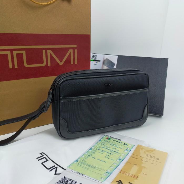 Terlaris Tas Tangan Clutch Handbag Organizer Pria Tumi Branded Import Original