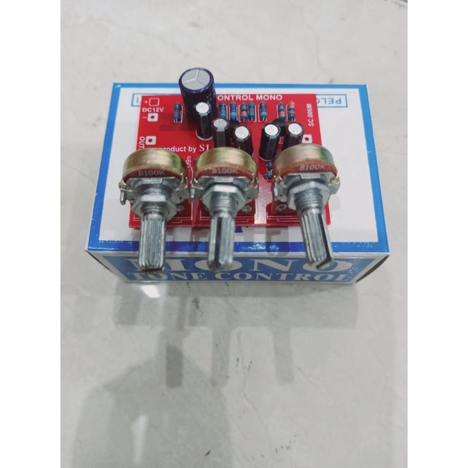 :::::::] KIT TONE CONTROL MONO tone control mono SJ AUDIO KIT TONE CONTROL unt