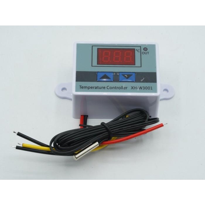 Terlaris Xh-W3001 Xh-3001 Ac 220V 1500W Digital Temperature Controller Thermo